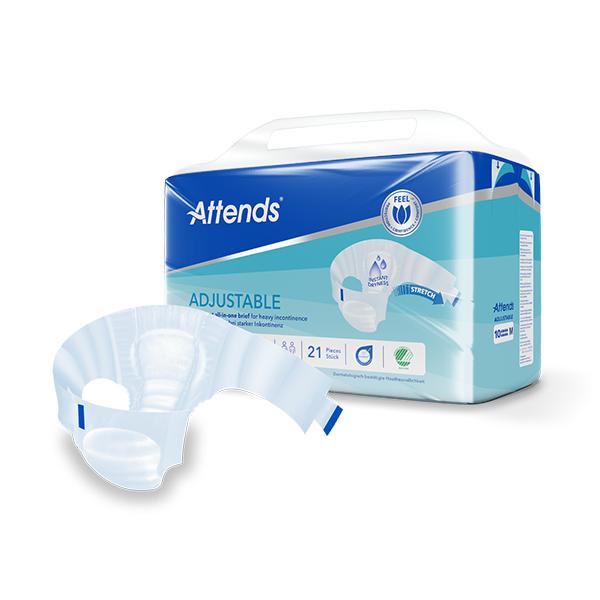 Produktbild Attends Adjustable 10 (21 x, M, L)