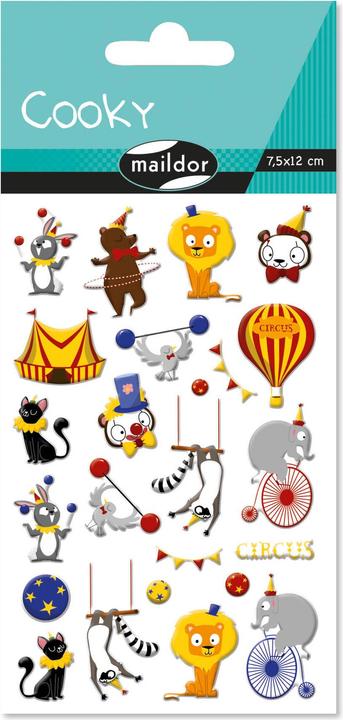 Produktbild My Mandarine Sticker, Cooky