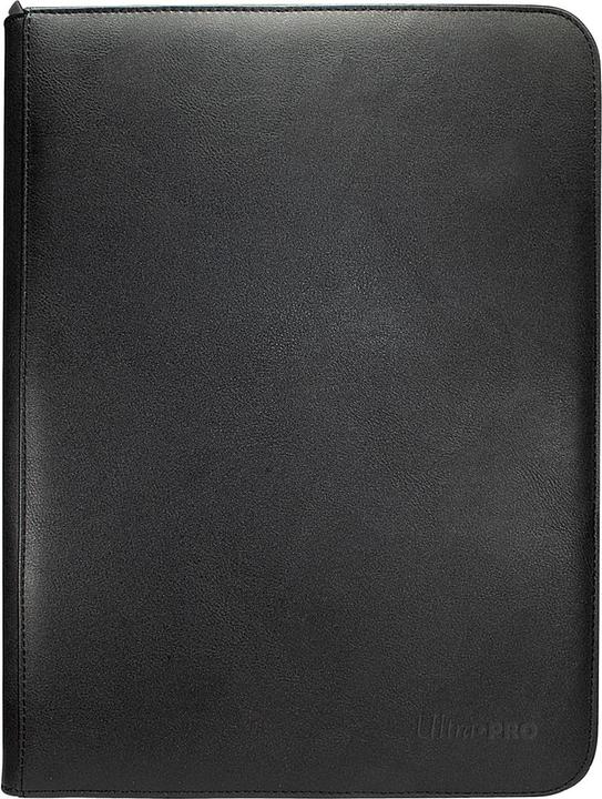 Ultra Pro UP Vivid Zippered Pro-Binder 9-Pocket Portfolio Black