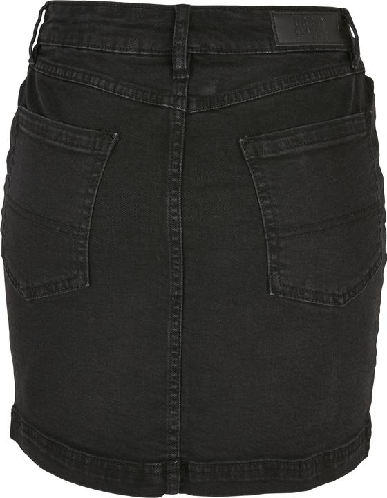 Actual product image Urban Classics Ladies Organic Stretch Denim Mini Skirt - 16970 (34)
