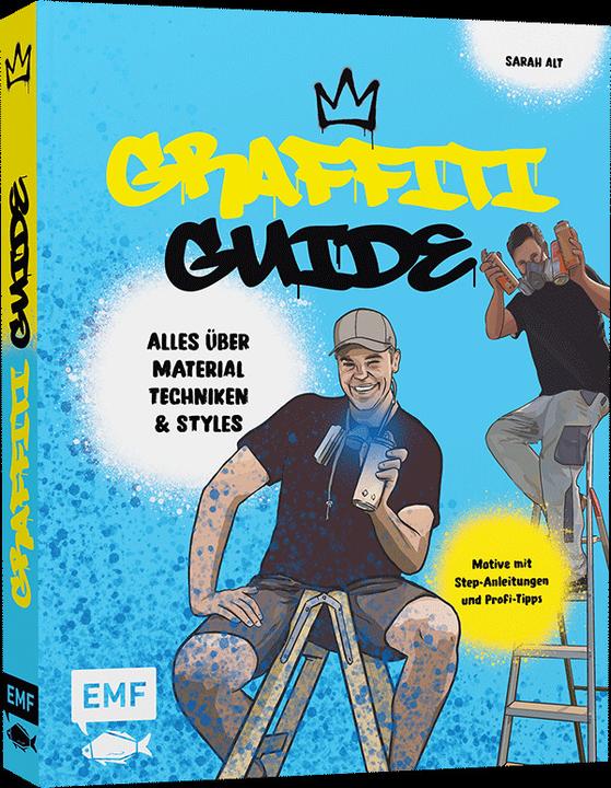 Image du produit Graffiti Guide (Allemand, Sarah Alt, 2022)