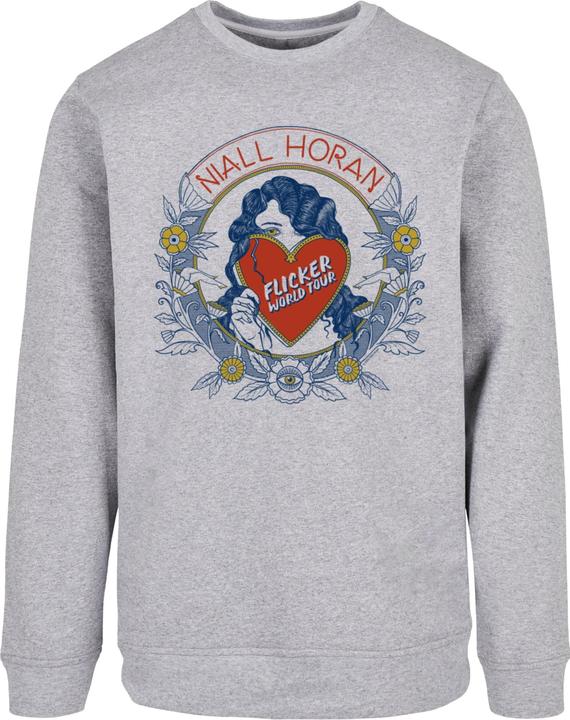 Produktbild Merchcode Niall Horan - Flicker World Tour Crewneck - 169947 (XL)