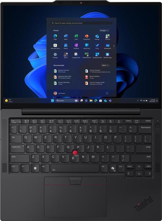 Image du produit Lenovo ThinkPad X13 Gen 6 (13.30", 512 Go, 32 Go, DE, Intel Core Ultra 7 255U)