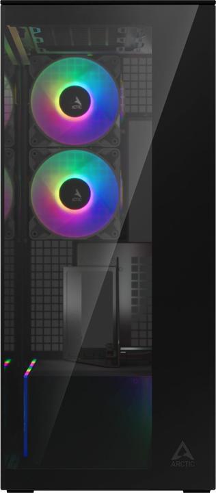 Produktbild Arctic Cooling PC-Gehäuse ACPCC00019A Black Mirror, Unterstützte (ATX, E-ATX)