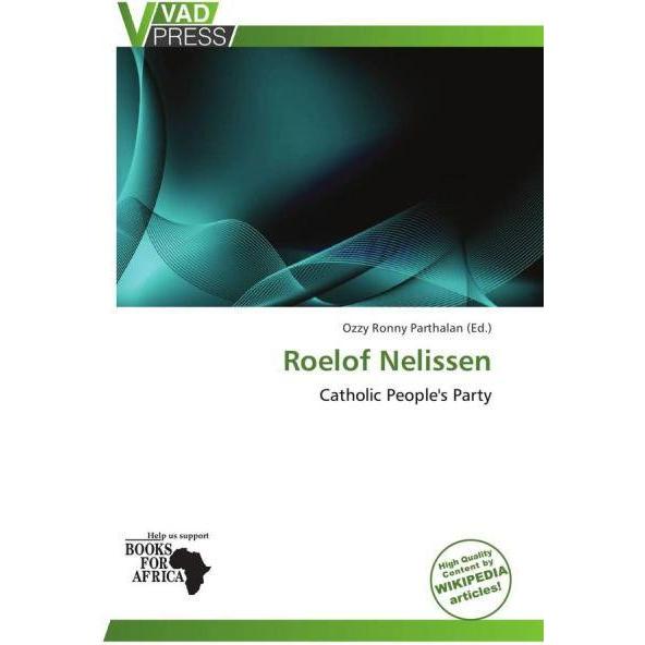 Roelof Nelissen, Fachbücher