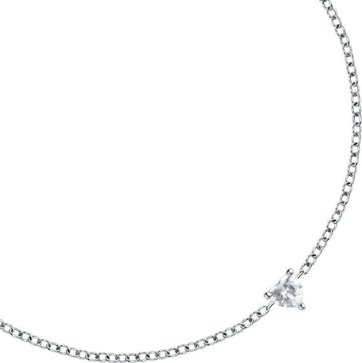 Actual product image La Petite Story Delicate silver bracelet with clear zircon Silver LPS05AWV08 (16 cm, 925 silver)