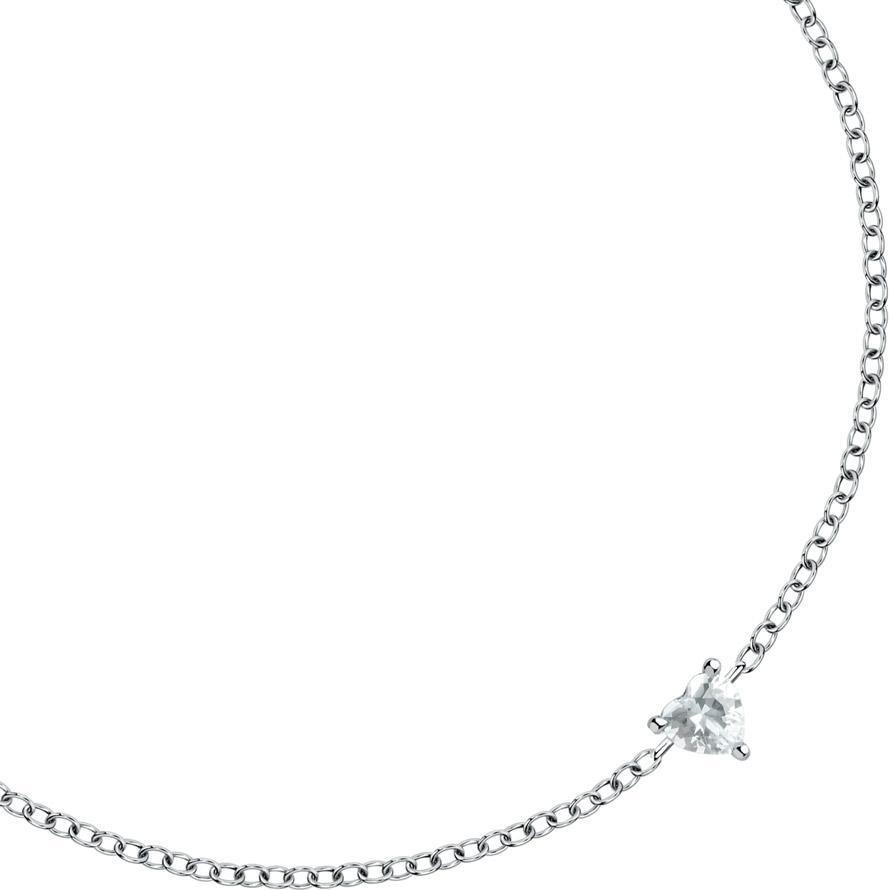 Thumbnail - La Petite Story, Armschmuck, Delicate silver bracelet with clear zircon Silver LPS05AWV08, (16 cm, 925er Silber)