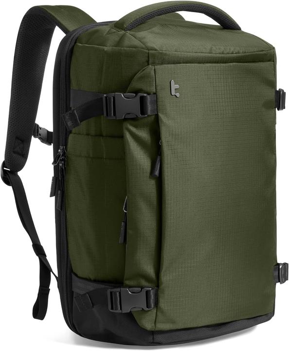 tomtoc TSA-freundlicher Reiserucksack für Laptops bis 16 Zoll (28 l)