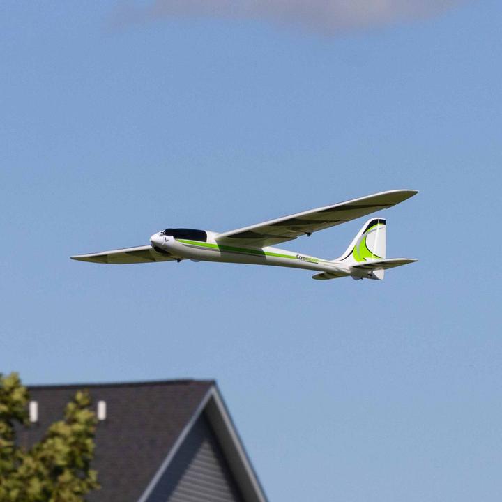 Actual product image E-Flite UMX Conscendo BNF Basic with AS3X and SAFE (Powered glider)