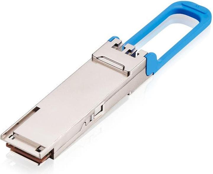 Actual product image Zyxel 100G QSFP28 LongRange Modul 1310nm