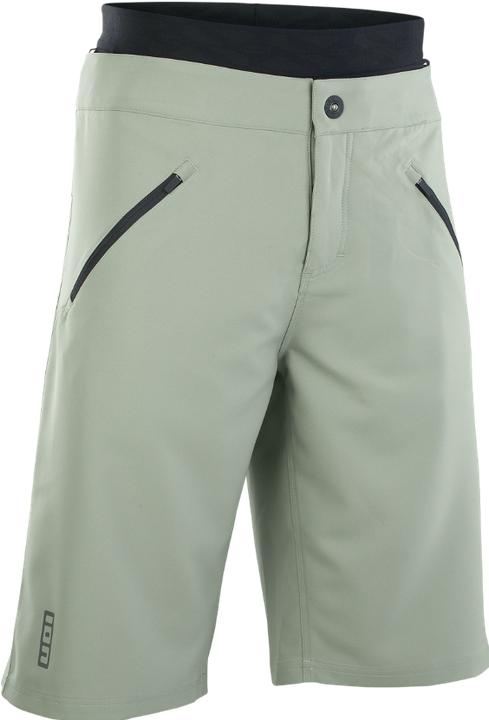 Produktbild ION Bike Shorts Logo Plus men - sea grass (36)