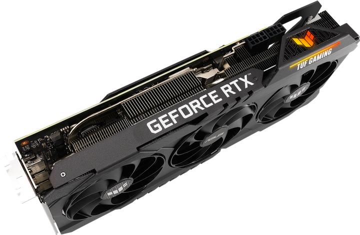 Image du produit ASUS TUF GAMING GeForce RTX 3060 Ti OC EDITION (8 Go)