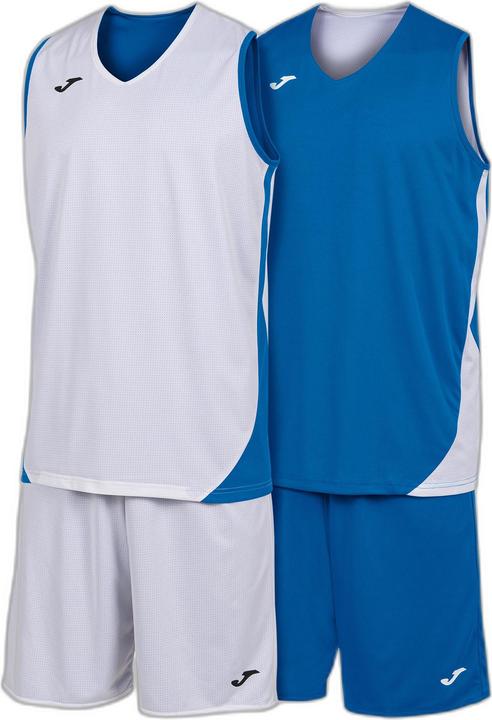Royal Blue, White