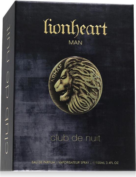 Produktbild Armaf Lionheart (Eau de Parfum, 100 ml)