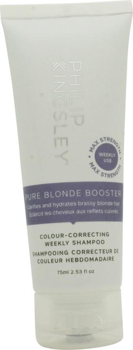 Immagine prodotto Philip Kingsley Pure Blonde Booster Shampoo 75 ml (75 ml, Shampoo liquido)