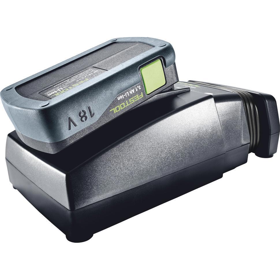 Thumbnail - Festool, Werkzeugakku + Ladegerät, Tcl 6 (18 V)