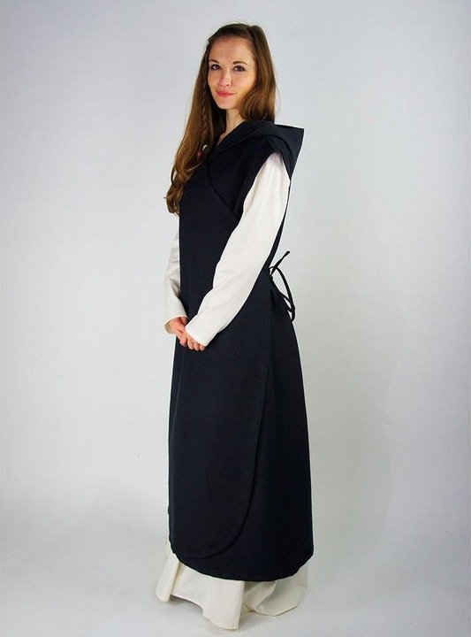 Produktbild Carbone Damen Mittelalter Wickelkleid Gerlin (S/M)