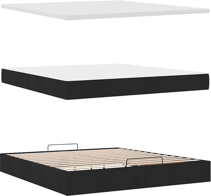 Actual product image vidaXL Ottoman-Bett (160 x 200 cm)