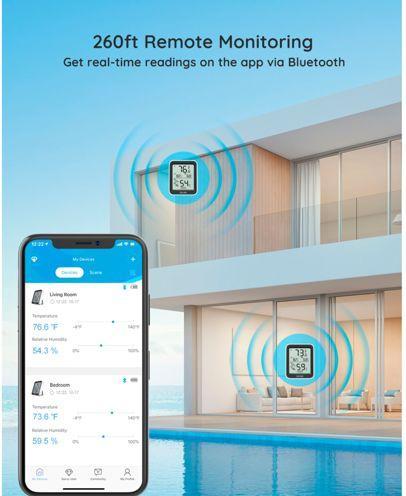 Produktbild Govee Bluetooth Thermometer Hygrometer with Screen