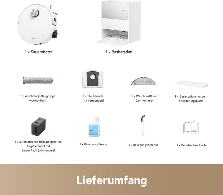 Immagine prodotto Dreame Aqua 10 Roller (30000 Pa, Rullo)