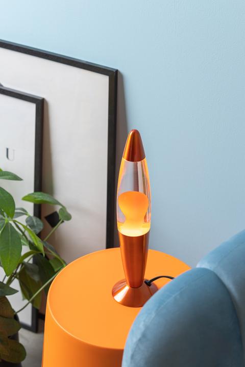 Actual product image Leitmotiv Table Lamp Funky Rocket Lava (E14)