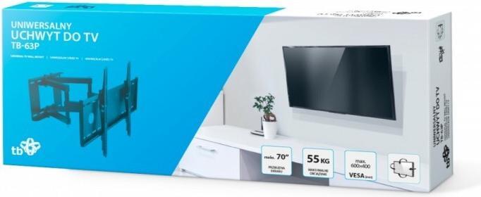 Actual product image Lenovo TB-63P (Wall, 55 kg, 32" - 70")