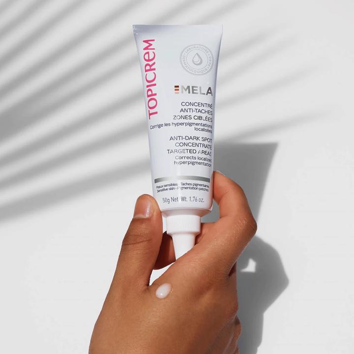 Produktbild Topicrem Mela Spot Concentrate for Targeted Areas 24 Hour Moisturizing - Korrigiert Hyperpigmentierung (40 ml)