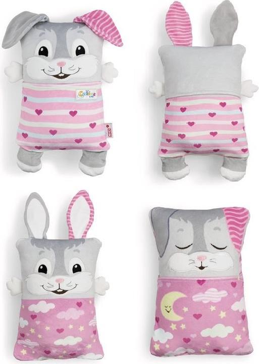 Produktbild NICI Kuscheltier Hase mit Wendefunktion (30 cm)