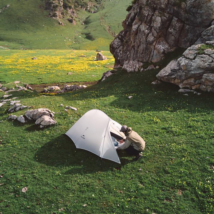 Productafbeelding Naturehike Cloud Up tent 2 ul 15d cnk2450ws017-maanrots grijs (Luifel, 2 personen)