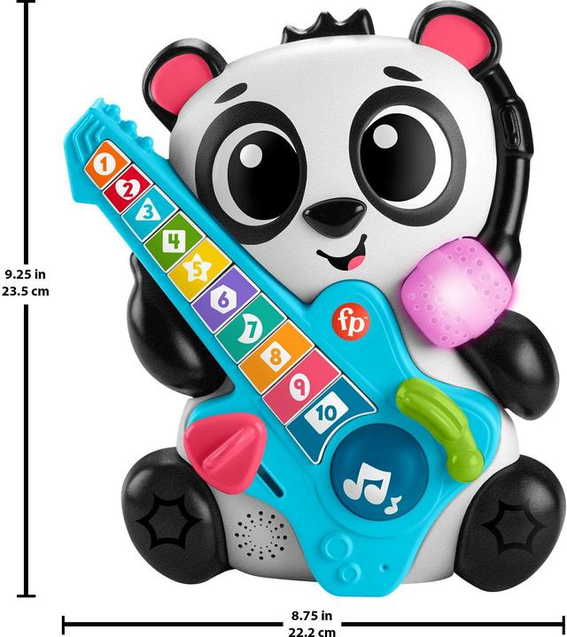 Actual product image Fisher-Price Beat Bande Numbers & Magic Panda Liz (D) (German)