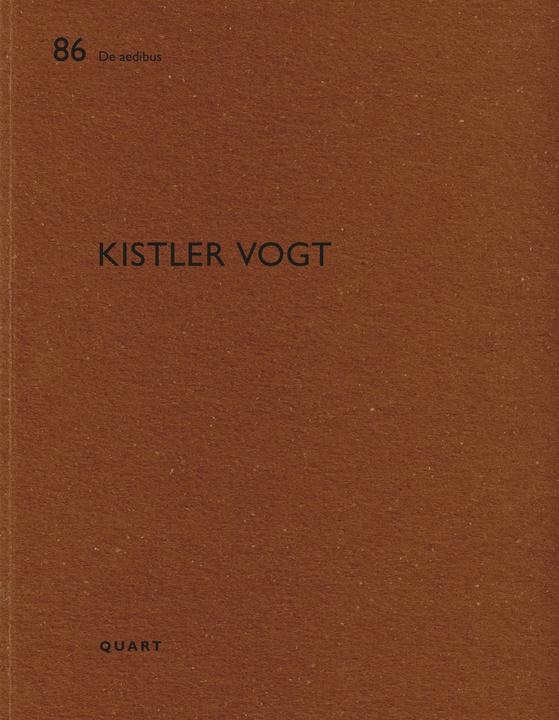 Produktbild Kistler Vogt (Deutsch, Englisch, Heinz Schnell, 2020)