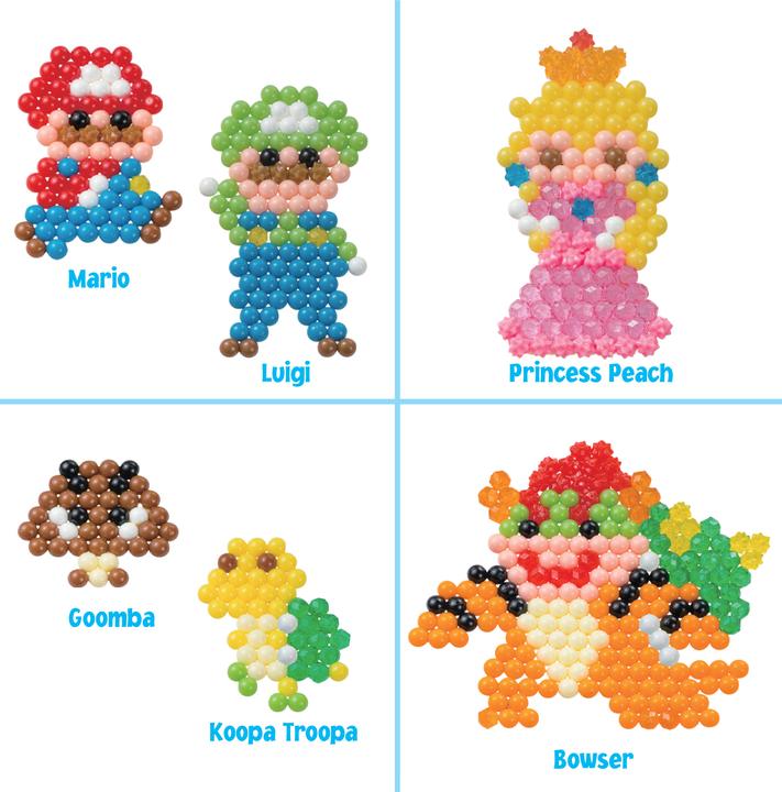 Produktbild Aquabeads Sternperlen Super Mario