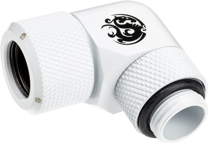 Image du produit Bitspower Adaptateur Advanced Multi-Link Raccord 90 degrés G1/4 pouce M sur 12mm AD Hardtube - pivotant