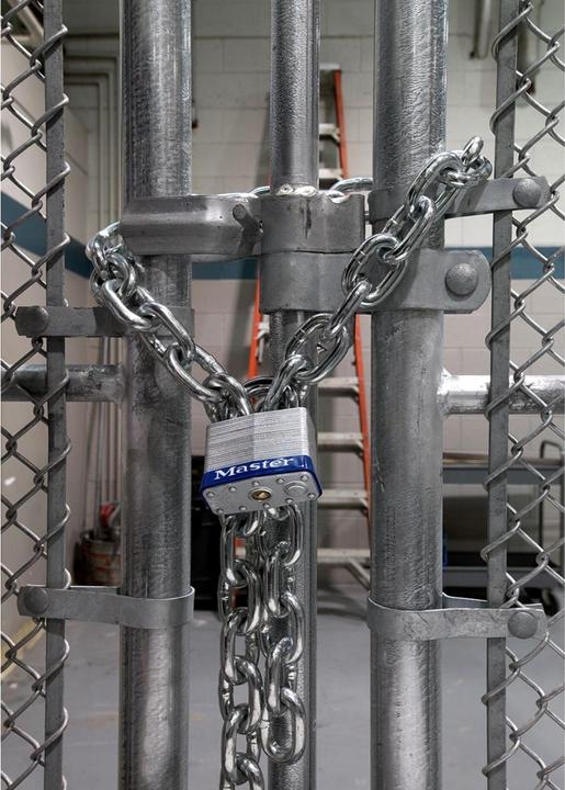 Actual product image Master Lock Padlock security class 6 5EURD