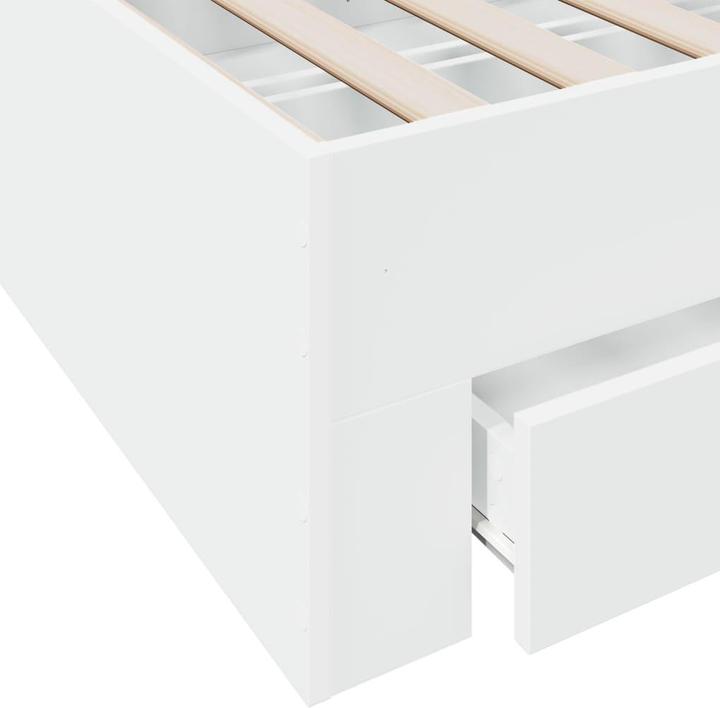 Image du produit vidaXL Bettgestell (135 x 190 cm)