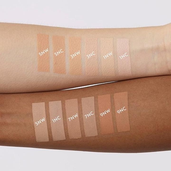 Actual product image Isadora ISADORA No Compromise Light Weight Matte Concealer lekki korektor matowy 1NW 10ml (1NW)