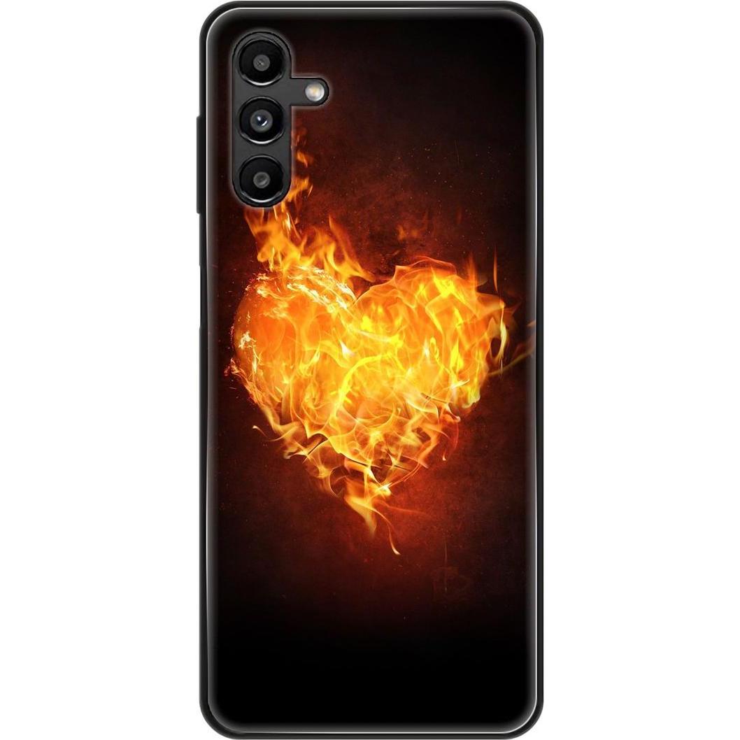 König Design Hülle Handy Schutz für Samsung Galaxy A13 5G Case Cover Tasche Bumper Etuis TPU (Samsung Galaxy A13 5G), Sm...