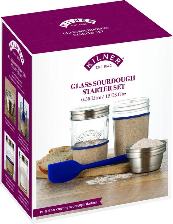 Productafbeelding Kilner Fermentatie Pot Starter Set (2 Pcs., 0.35 l)