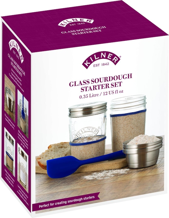 Actual product image Kilner Fermentation jar starter set 350 ml, 2 pieces (2 pcs., 0.35 l)
