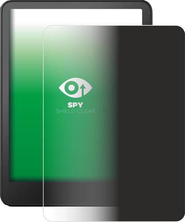 Actual product image upscreen Spy Shield Privacy Protector