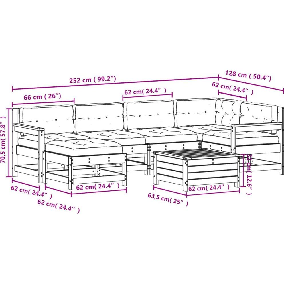 Thumbnail - VidaXL, Gartenlounge, Orren