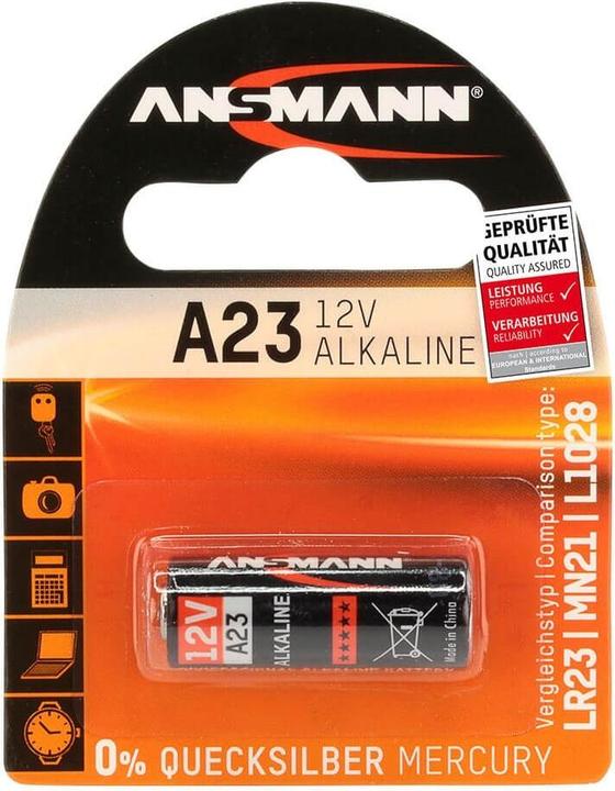 Actual product image Ansmann Alkaline A23 (1 pcs., A23)