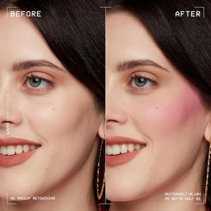 Image du produit NYX Professional Make-Up Fard à joues en poudre (01 My Butta Half)