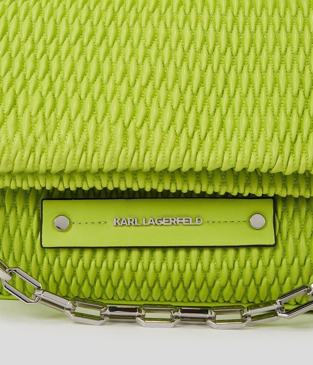 Actual product image Karl Lagerfeld k/kushion MD quilt fold tote