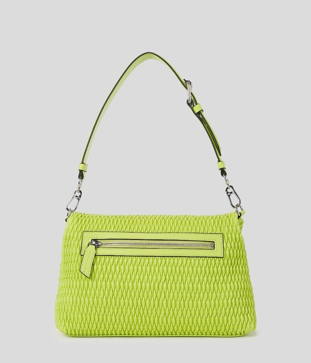 Actual product image Karl Lagerfeld k/kushion MD quilt fold tote