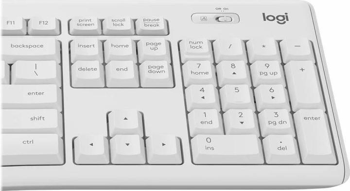 Actual product image Logitech MK295 (IT, Wireless)