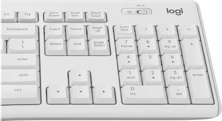 Actual product image Logitech MK295 (IT, Wireless)