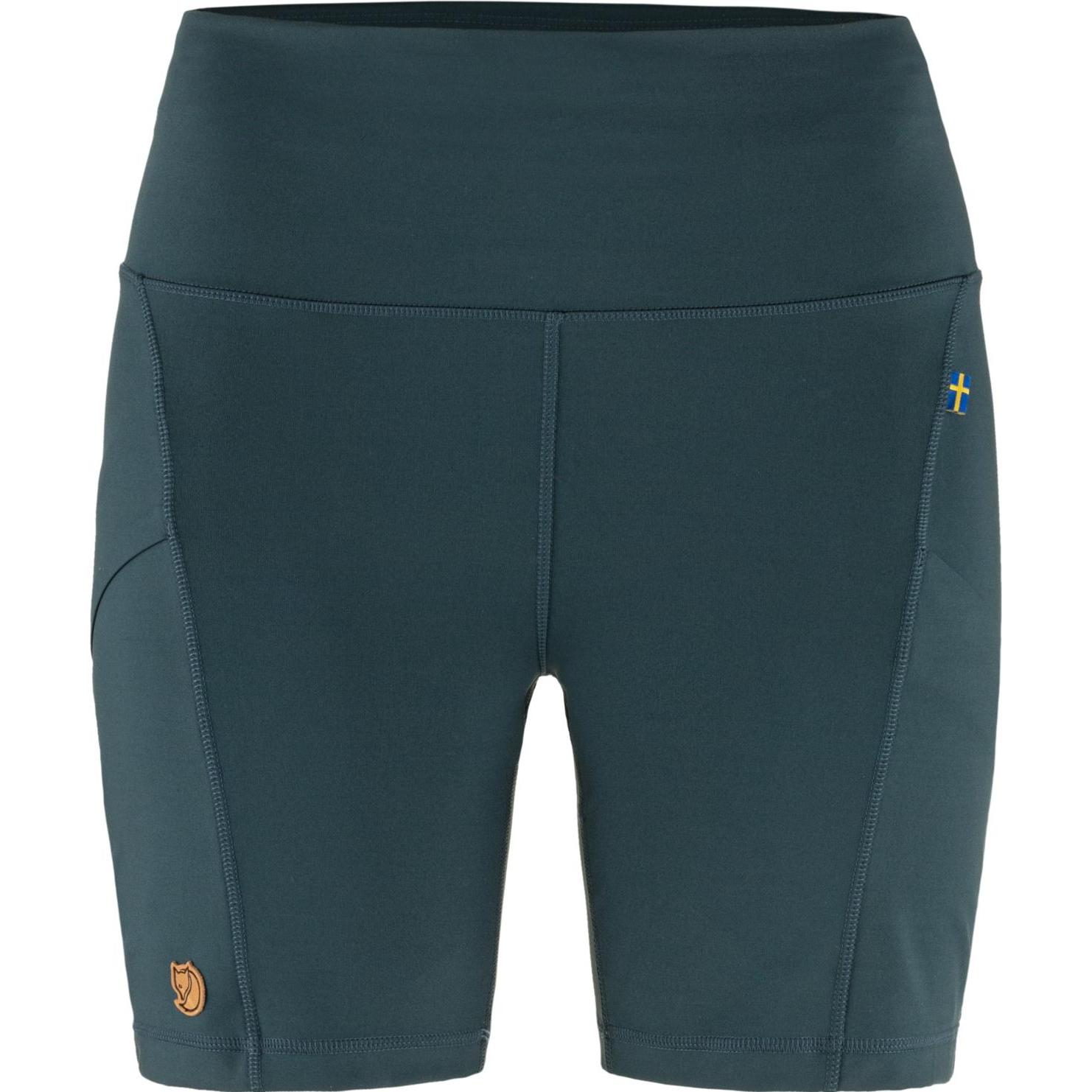 Fjällräven, Damen, Hosen, Abisko 6" Short Tights W, Blau, (L)
