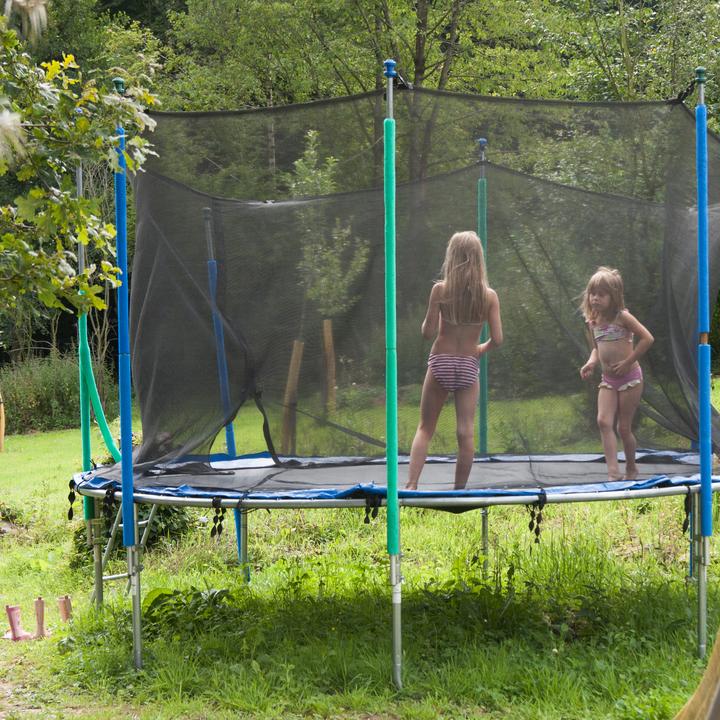 Actual product image Relaxdays Ladder For Trampoline