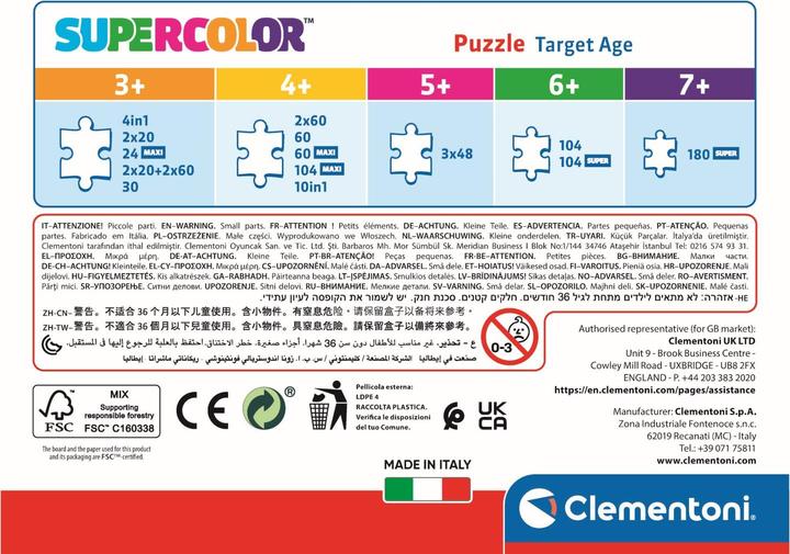 Produktbild Clementoni Spider-Man (60 Teile)